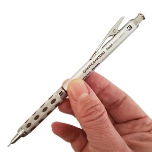 Lapiseira Pentel Graphgear 1000 0,3mm