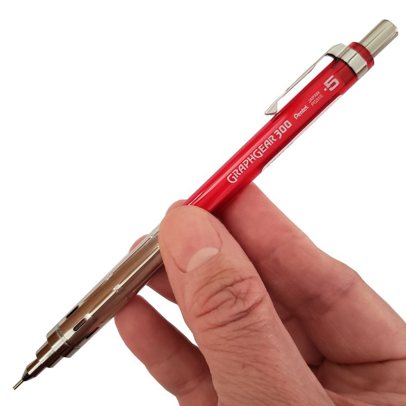 Lapiseira-Pentel-Graphgear-300-05mm