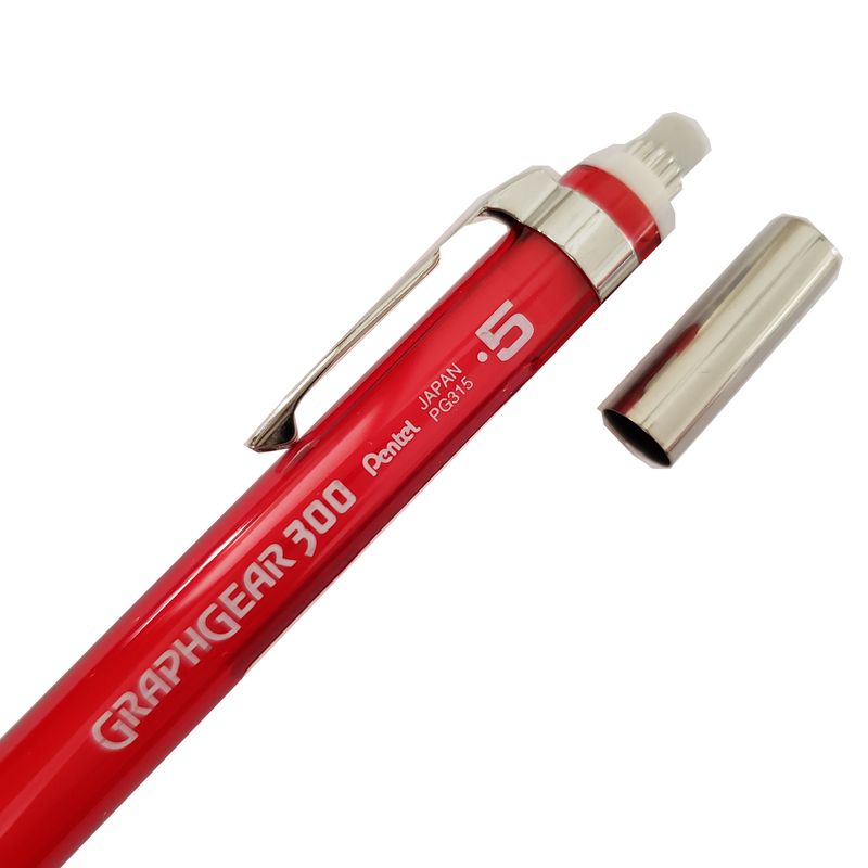 Lapiseira-Pentel-Graphgear-300-05mm-5