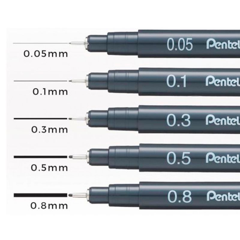 Pointliner-5pontas--Pentel-5