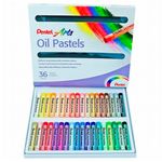 Giz-Pastel-Oleoso---36-Cores--Pentel