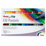 Giz-Pastel-Oleoso---50-Cores--Pentel-1