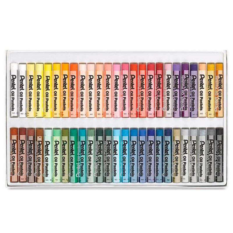 Giz-Pastel-Oleoso---50-Cores--Pentel-2