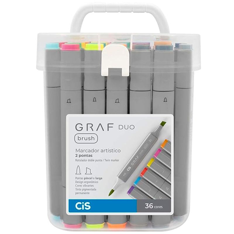 Marcador-Artistico-2-Pontas---36-Cores---Graf-Duo-Brush