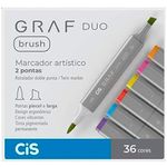 Marcador-Artistico-2-Pontas---36-Cores---Graf-Duo-Brush-