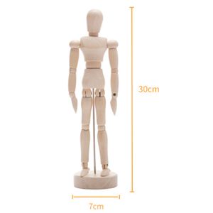 Boneco Articulado 30cm