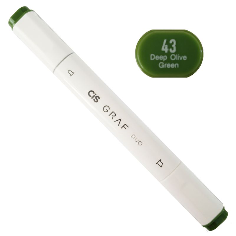 43DeepOliveGreenGrafDuo