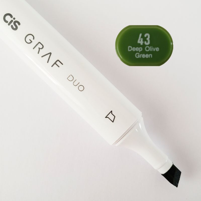 43DeepOliveGreenGrafDuo