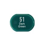Marcador-Artistico---51---Dark-Green---Graf-Duo---2-Pontas