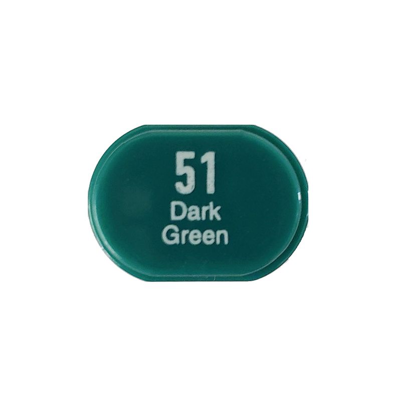 Marcador-Artistico---51---Dark-Green---Graf-Duo---2-Pontas
