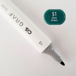 Marcador-Artistico---51---Dark-Green---Graf-Duo---2-Pontas