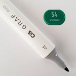 Marcador-Artistico---54---Viridian---Graf-Duo---2-Pontas