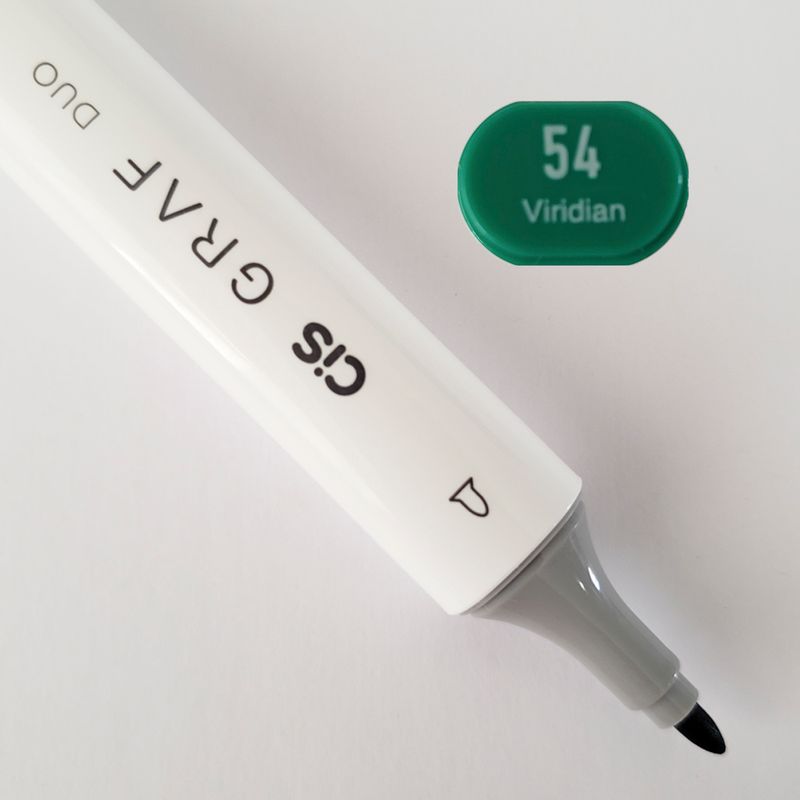 Marcador-Artistico---54---Viridian---Graf-Duo---2-Pontas