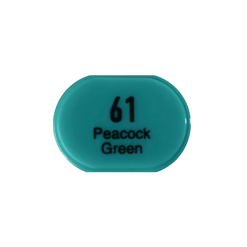 Marcador-Artistico---61---Peacock-Green---Graf-Duo---2-Pontas