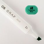 Marcador-Artistico---68---Turquoise-Blue---Graf-Duo---2-Pontas
