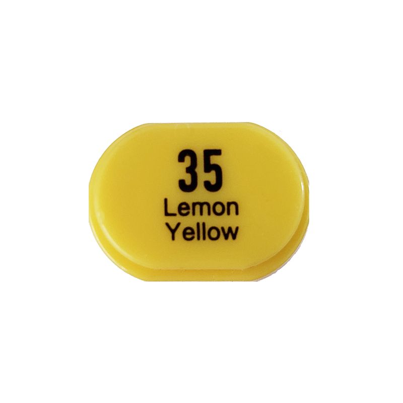 Marcador-Artistico---35---Lemon-Yellow---Graf-Duo---2-Pontas