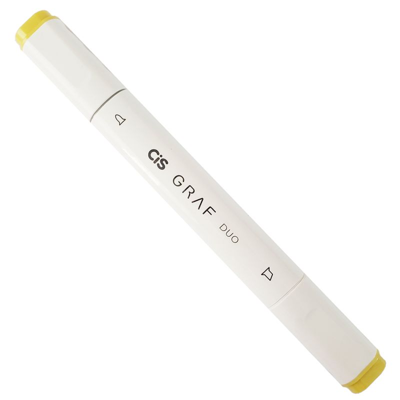 Marcador-Artistico---35---Lemon-Yellow---Graf-Duo---2-Pontas