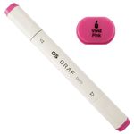 Marcador-Artistico---6---Vivid-Pink---Graf-Duo---2-Pontas