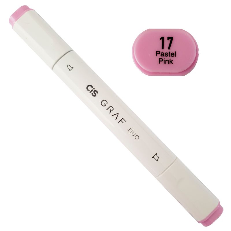 Marcador-Artistico---17--Pastel-Pink---Graf-Duo---2-Pontas