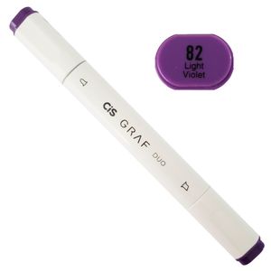 Marcador Artístico - 82 - Light Violet - Graf Duo - 2 Pontas
