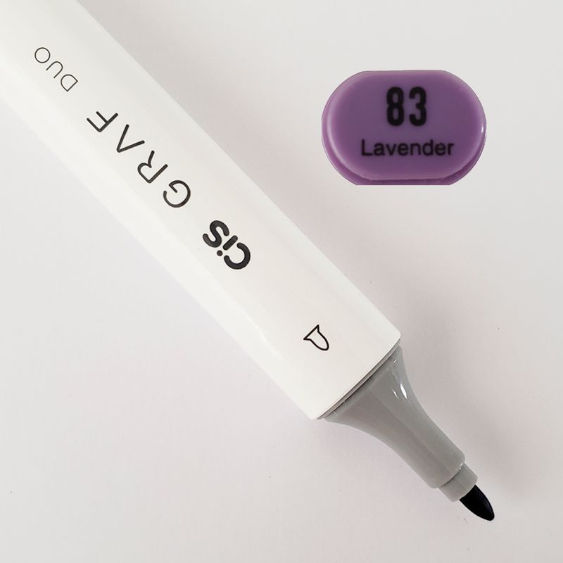 Marcador-Artistico---83---Lavender---Graf-Duo---2-Pontas