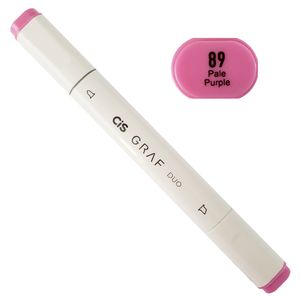 Marcador Artístico - 89 - Pale Purple - Graf Duo - 2 Pontas
