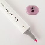 Marcador-Artistico---147---Pale-Lilac---Graf-Duo---2-Pontas
