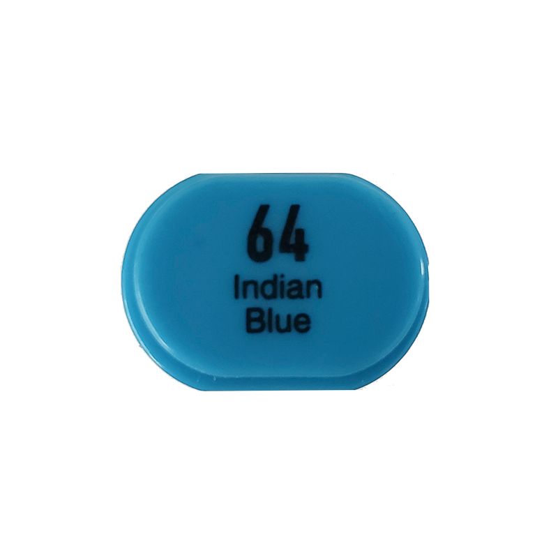 Marcador-Artistico---64---Indian-Blue---Graf-Duo---2-Pontas