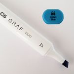 Marcador-Artistico---64---Indian-Blue---Graf-Duo---2-Pontas