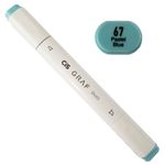 Marcador-Artistico---67---Pastel-Blue---Graf-Duo---2-Pontas