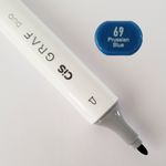 Marcador-Artistico---69---Prussian-Blue---Graf-Duo---2-Pontas