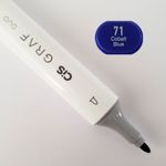 Marcador-Artistico---71---Cobalt-Blue---Graf-Duo---2-Pontas
