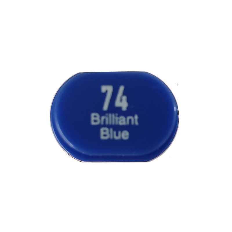 Marcador-Artistico---74---Brilliant-Blue---Graf-Duo---2-Pontas