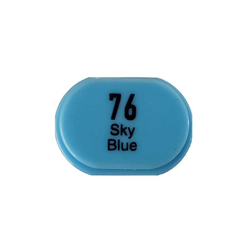 Marcador-Artistico---76---Sky-Blue---Graf-Duo---2-Pontas