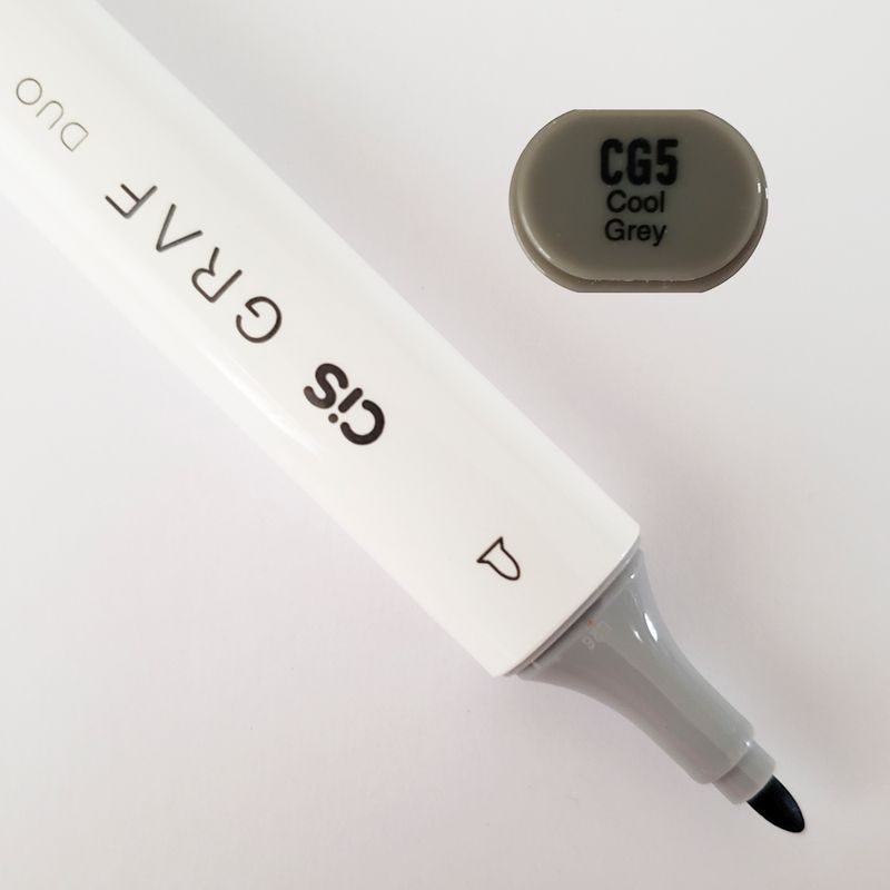 Marcador-Artistico---CG5---Cool-Grey---Graf-Duo---2-Pontas