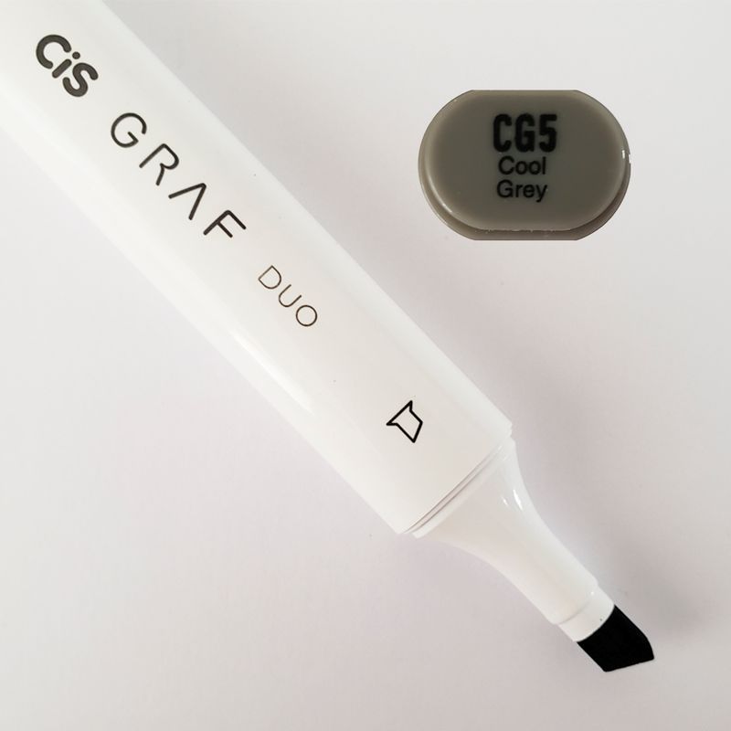 Marcador-Artistico---CG5---Cool-Grey---Graf-Duo---2-Pontas