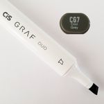 Marcador-Artistico---CG7---Cool-Grey---Graf-Duo---2-Pontas