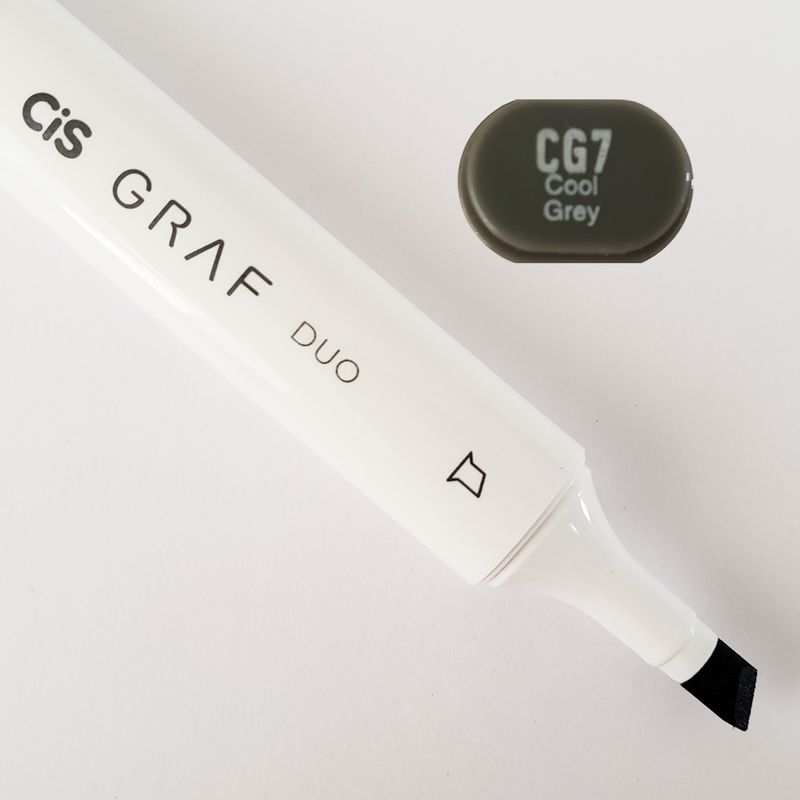 Marcador-Artistico---CG7---Cool-Grey---Graf-Duo---2-Pontas