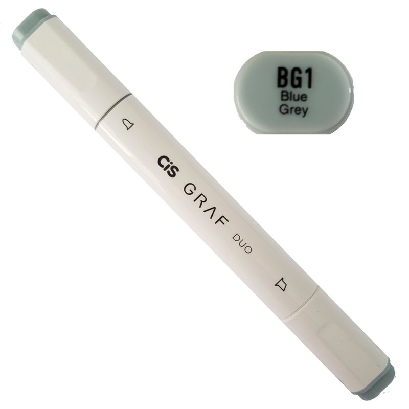 Marcador-Artistico---BG1---Blue-Grey---Graf-Duo---2-Pontas