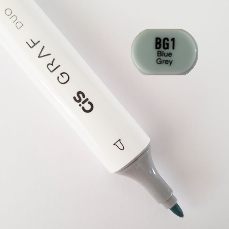 Marcador-Artistico---BG1---Blue-Grey---Graf-Duo---2-Pontas