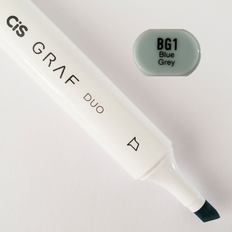 Marcador-Artistico---BG1---Blue-Grey---Graf-Duo---2-Pontas