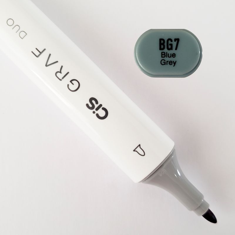 Marcador-Artistico---BG7---Blue-Grey---Graf-Duo---2-Pontas