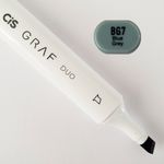 Marcador-Artistico---BG7---Blue-Grey---Graf-Duo---2-Pontas