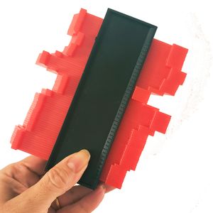 Régua Medidor de Contorno - Vermelha  12cm