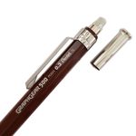 Lapiseira Pentel Graphgear 500 0.3 Marrom 6.jpg